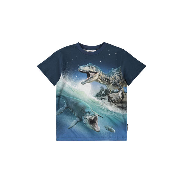 Roxo T-shirts, moonlit dinos, Molo
