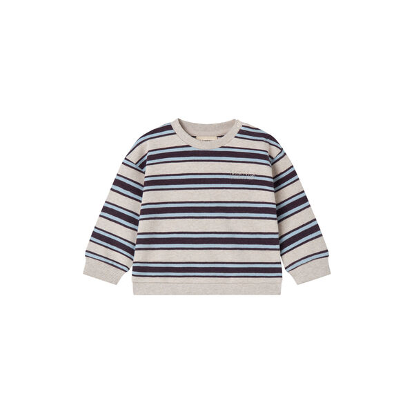 Tammas B Sweatshirt, college stripe, MarMar Copenhagen