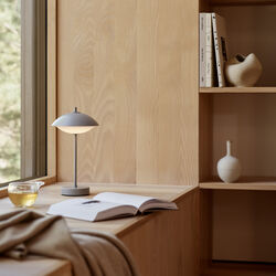 Musling™ transportabel lampe, nine grey, Fritz Hansen