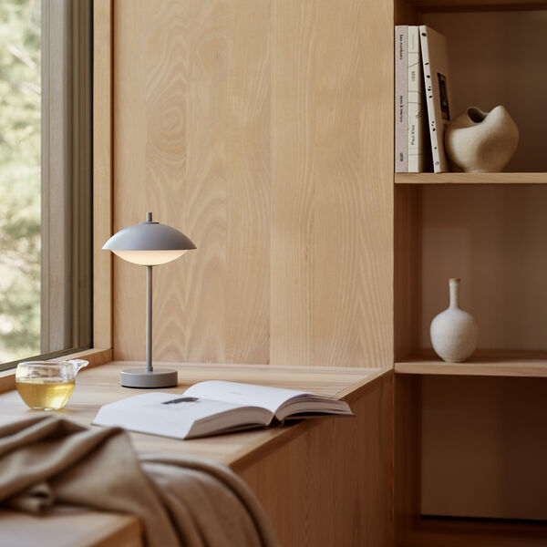 Musling™ transportabel lampe, nine grey, Fritz Hansen