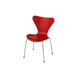 Miniature Serie 7&trade; stol, opium red, Fritz Hansen