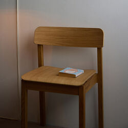 Everyday Chair, oiled oak, MOEBE