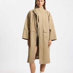 Tech Coat Cloud, beige taupe, Rethinkit