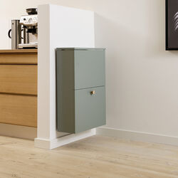 SORTED Standard Tall affaldssortering, reed green, DesignLife