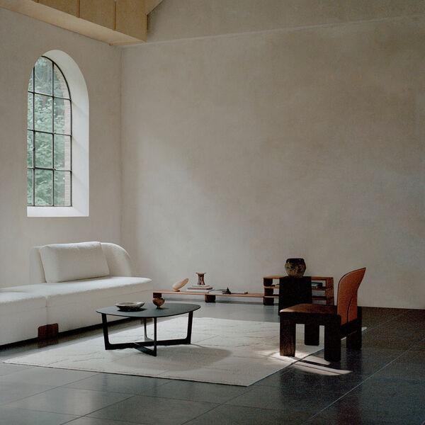 Polar Angels gulvtæppe, white Polar Angels gulvtæppe, white, Linie Design