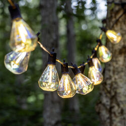 Marcus Combi Solar/Transformer starts&aelig;t med klart lys, 10 lys, Sirius Home