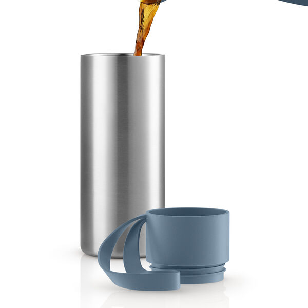 To Go Cup, dusty blue, Eva Solo