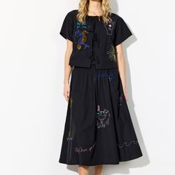 Nima Skirt, black, HUNK&Oslash;N