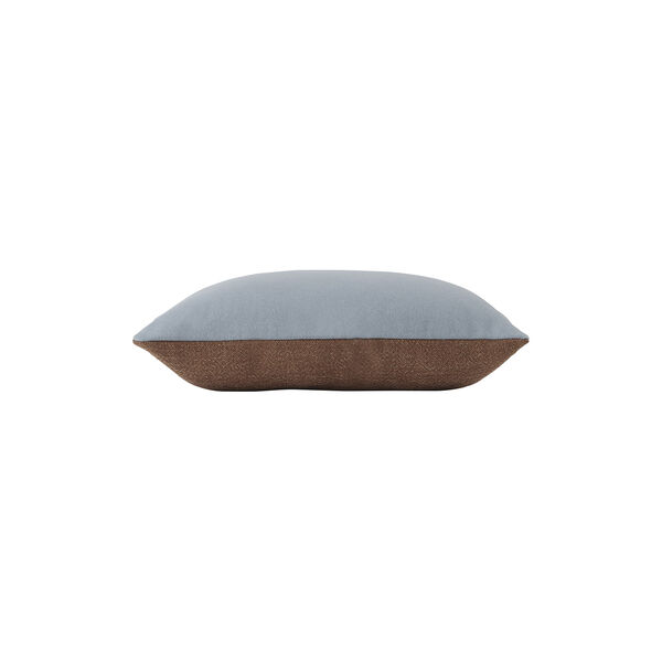 Mingle Cushion, copper brown/light blue, Muuto