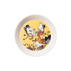 Mumi tallerken &Oslash; 19 cm Familietid, Moomin Arabia