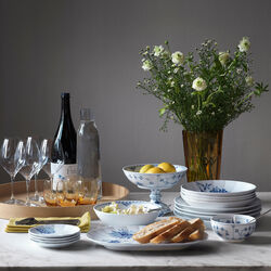 Blomst fad dahlia, Royal Copenhagen