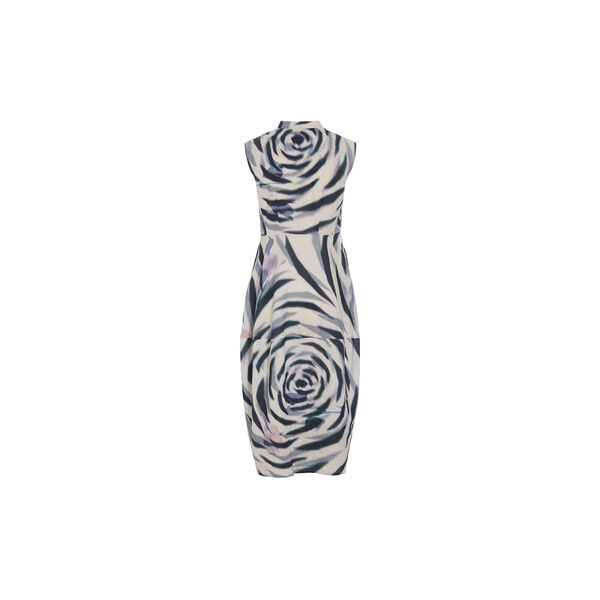 Harukaze &aelig;rmel&oslash;s kjole, zebra rose, BITTE KAI RAND