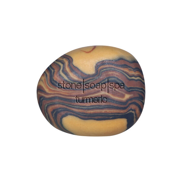 Stone Soap, turmeric, Stone Soap Spa
