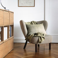 Horizon plaid, bottle green, ELVANG