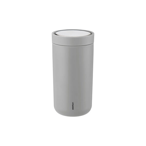 To Go Click termokop 0,2 L, soft light grey, Stelton