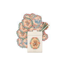 Christmas Gift Tags, deer diary/teddy, Konges Sløjd