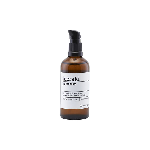 Self tan drops, Meraki