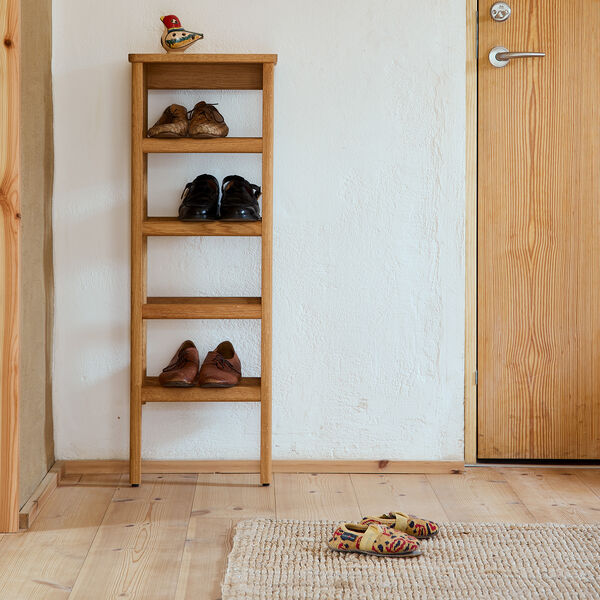 A Line Shoe Rack 35, olieret eg, Form & Refine