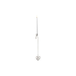2025 Lysholder Hjerte, s&oslash;lv, Georg Jensen