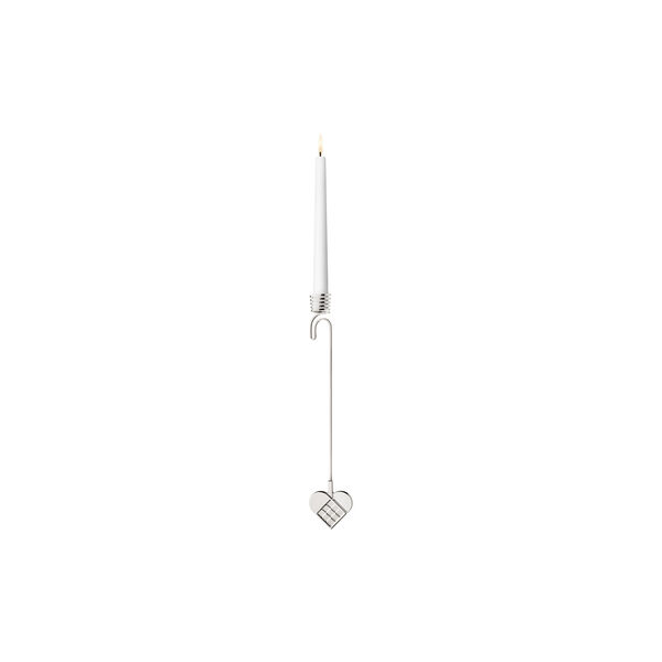 2025 Lysholder Hjerte, s&oslash;lv, Georg Jensen