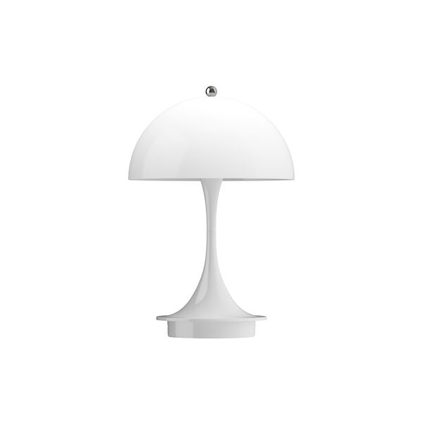 Panthella 160 Portable bordlampe, opal white, Louis Poulsen