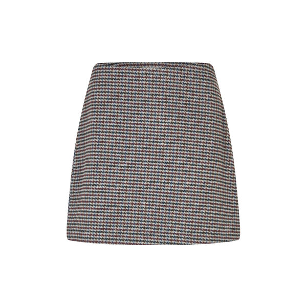 Pektinmd skirt, check, Modström