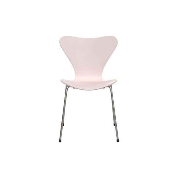 Serie 7™ 7:14 AM spisebordsstol, pink/chrome, Fritz Hansen