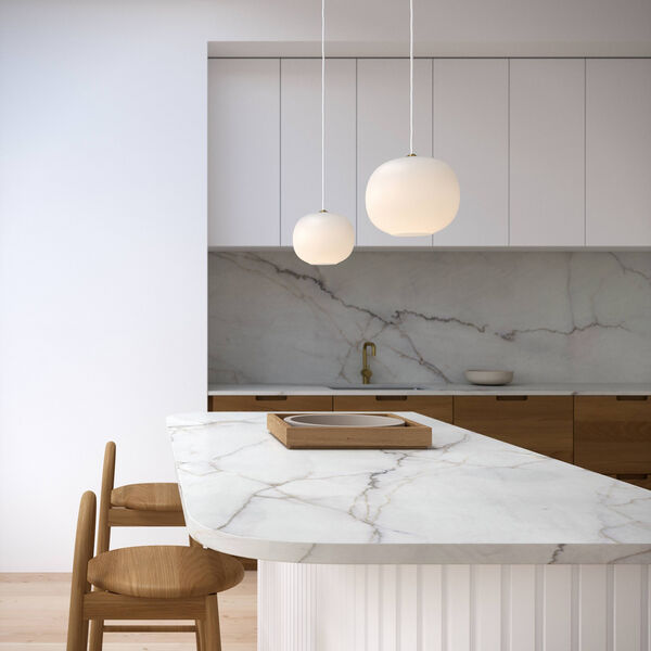 Navone 20 pendel, hvid, Design For The People