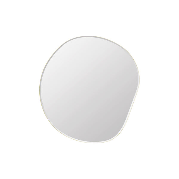 Pond Mirror XL, brass, Ferm Living