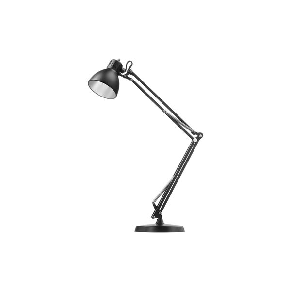 ARCHI T1 Junior bordlampe, black/silver, Nordic Living