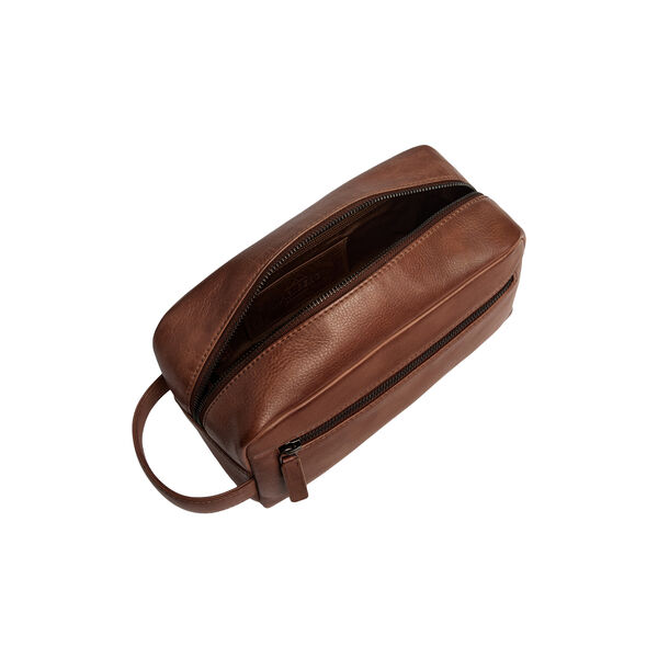 CrewMBG Toiletry Bag, cognac, Markberg