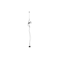 Parentesi gulvlampe, sort, Flos