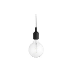 E27 Pendant Lamp, black, Muuto