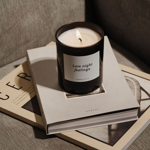 No. 6 Candle, Late night feelings, Candly & Co