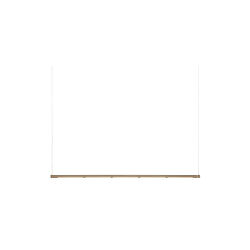 OneLine Zigbee pendel, brass, Fritz Hansen