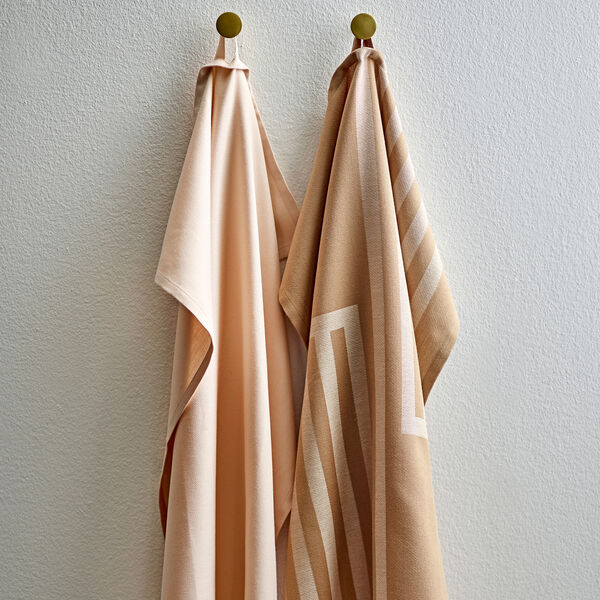 Reflection viskestykke, warm taupe, Södahl