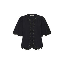 KBErlinda Blouse, meteorite, Karen by Simonsen