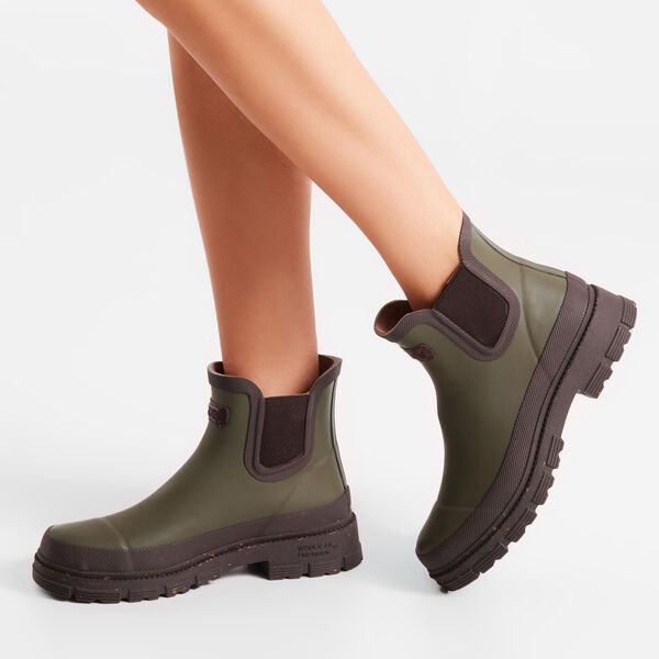 Liv Waterproof, dark olive, WODEN
