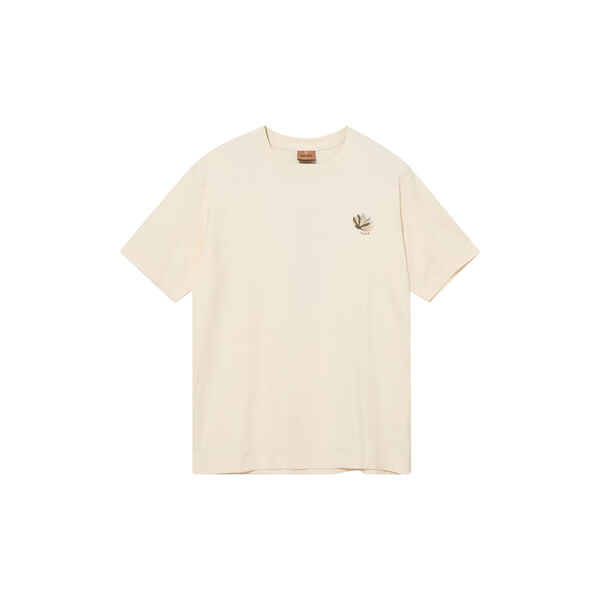 MMGMotion Flower Tee, ecru, MOS MOSH Gallery