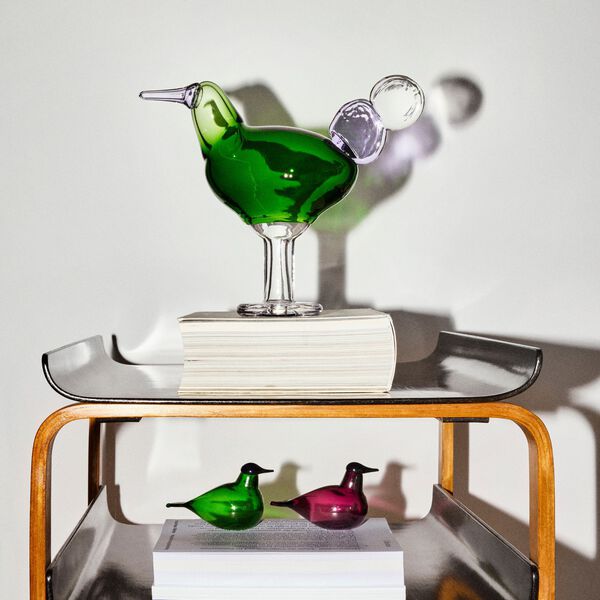 BBT Kiikkuri Glasfugl Limited Edition, Iittala