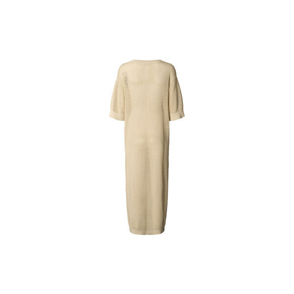 Dress Knitted Loop, oyster grey, Rethinkit