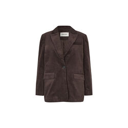 Pablomd blazer, seal brown, Modström
