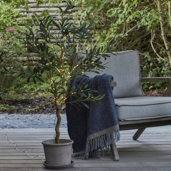 Oliva Oliventr&aelig;, 120 LED, Sirius Home