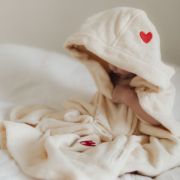 Puk badeponcho, harmony, Dear April