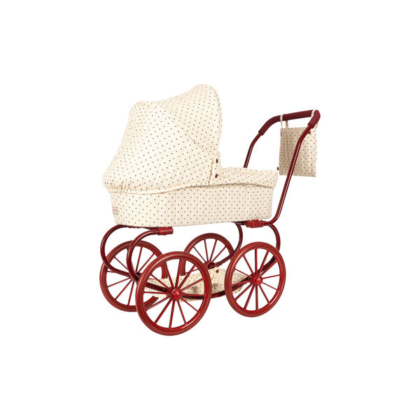Minnie Doll Pram, estate dot, Konges Sl&oslash;jd