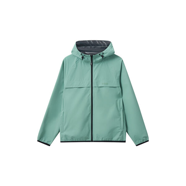 Rømø LW Rain Jacket Packable, sea grass, H2O Sportswear