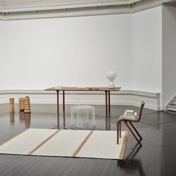 Rapallo gulvt&aelig;ppe, mustard, Linie Design