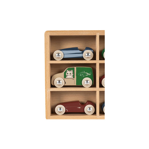 Mini Cars, Konges Sl&oslash;jd