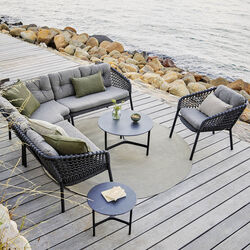 Ocean 2-pers. sofa, h&oslash;jremodul, Cane-line