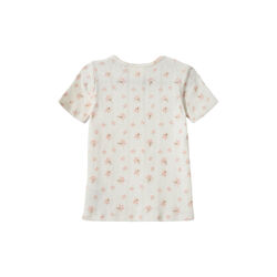 PiperKB T-shirt, off white/light pink, Sofie Schnoor